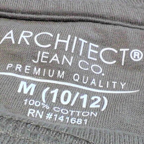 Boy's M 10/12  Architect long sleeve shirt - Picture 2 of 3